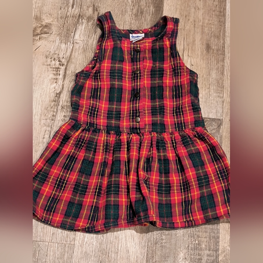 OshKosh B'gosh Vintage Plaid Dress